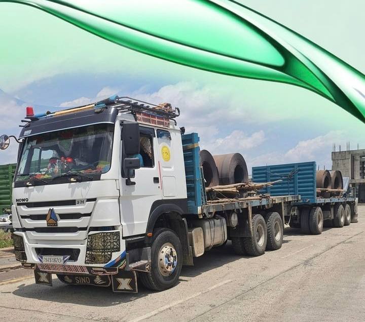 Liyunet cargo transport truck