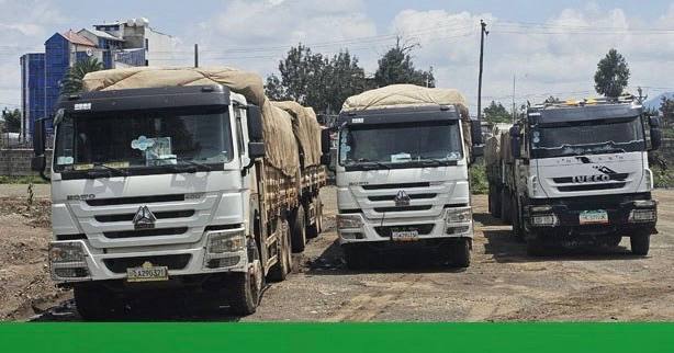 Liyunet transport trucks